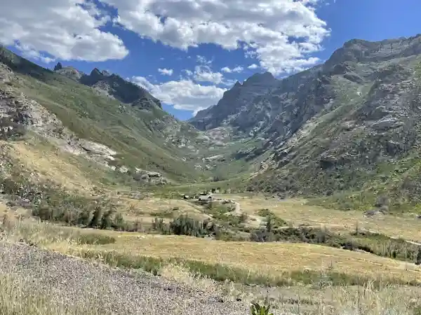 Ruby Mountain hiking